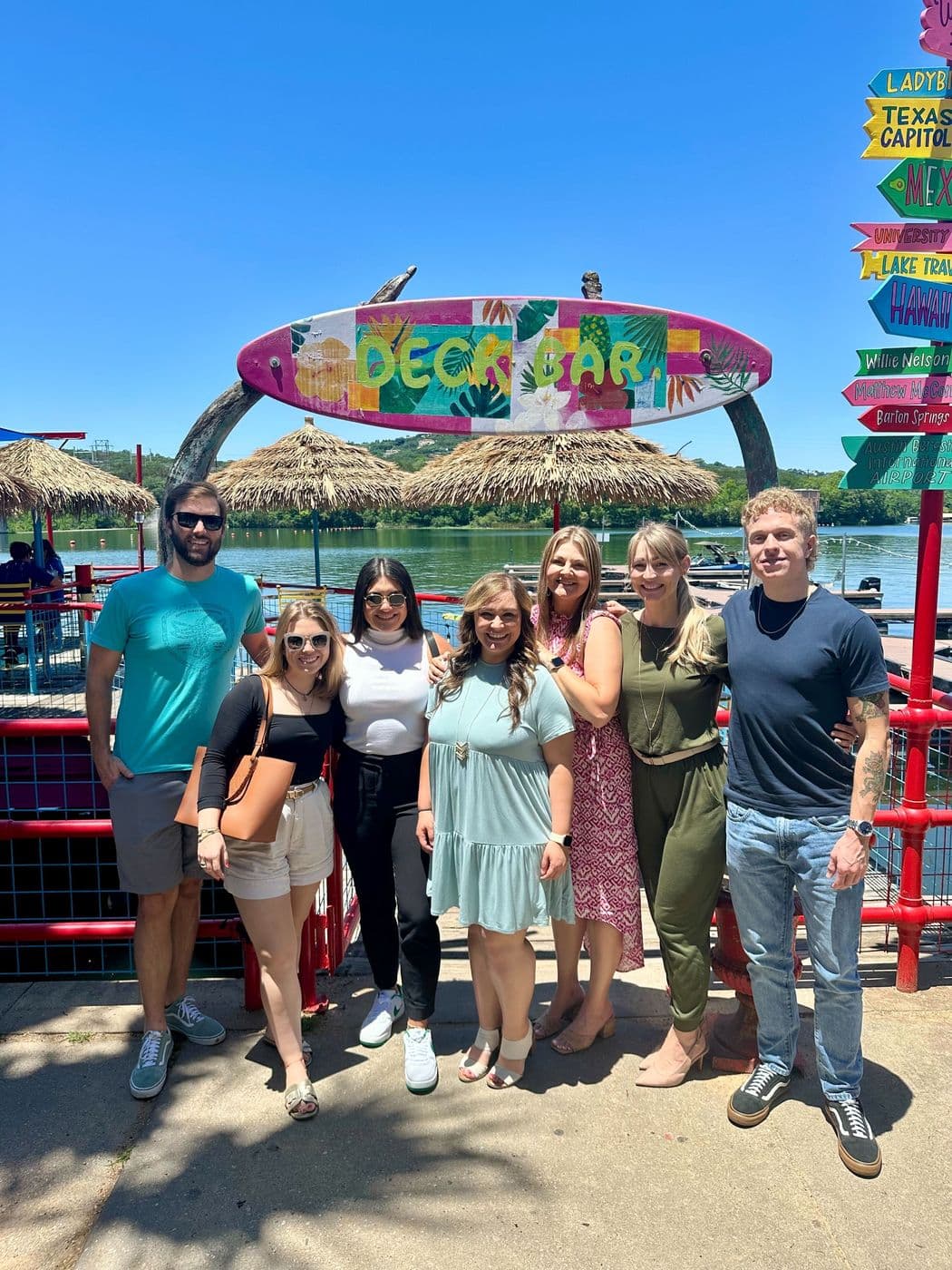 JRE agents on a day out at the lake